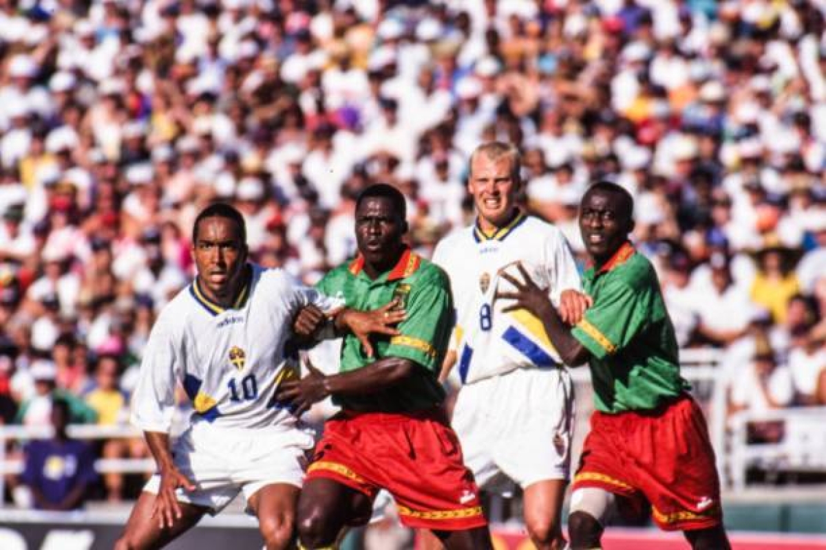 One of Italia '90's Indomitable Lions, Thomas Libiih, Recalls His
